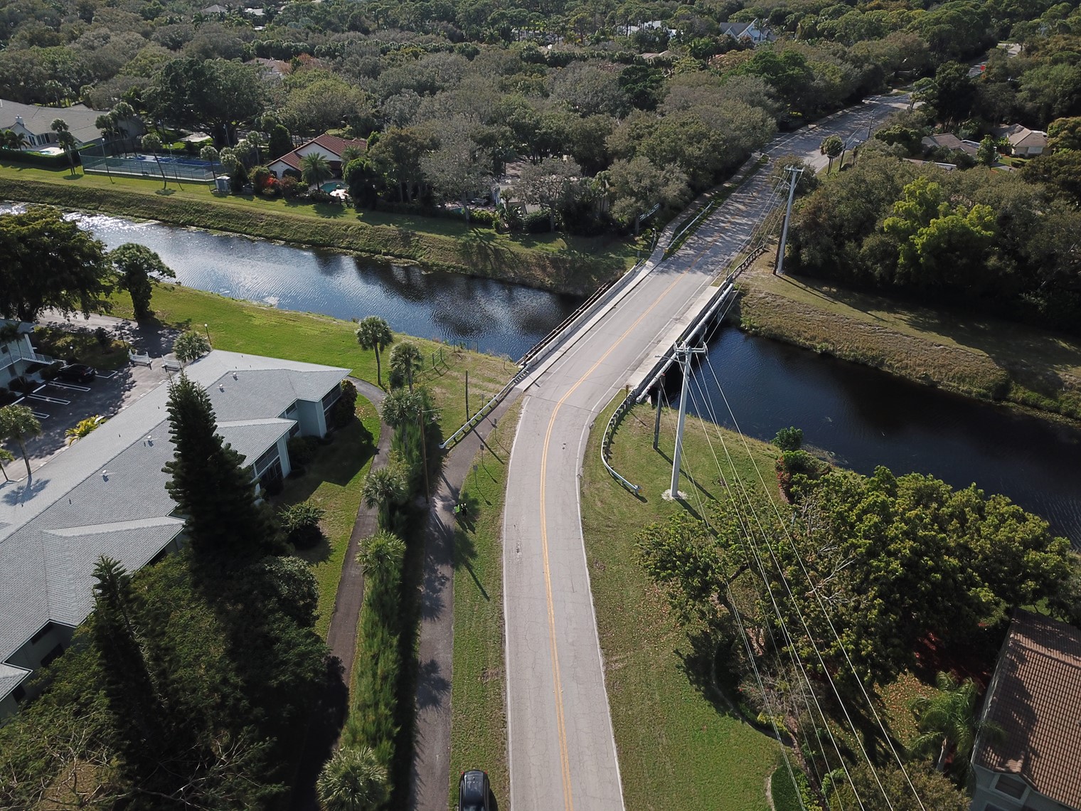 aerial view of germantown road
